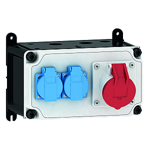 картинка Комбинационный модуль VARIABOX-S IP44 16а