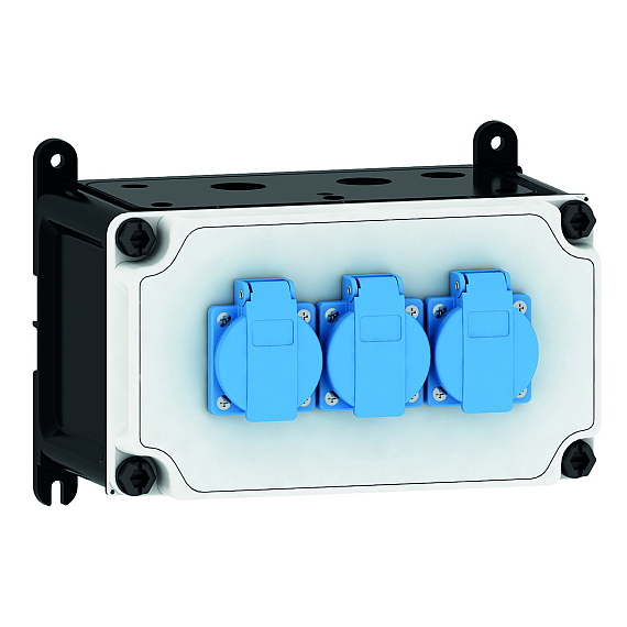 Комбинационный модуль VARIABOX-S Plus из поликарбоната