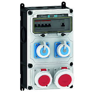 картинка Комбинационный модуль VARIABOX-L IP67 32а