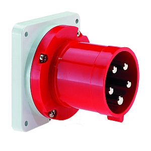 картинка Фланцевая вилка - Фланец 100x100, крепление 80x80