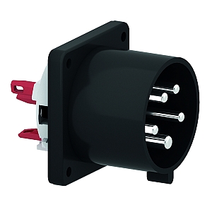 картинка Фланцевая вилка черная для сценического оборудования и театра