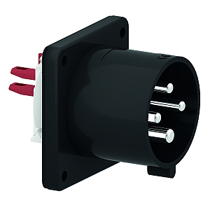 картинка Фланцевая вилка черная для сценического оборудования и театра