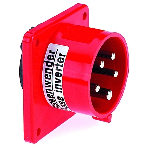 картинка Фланцевая вилка-фазоинвертор - Фланец 75x75, крепление 60x60