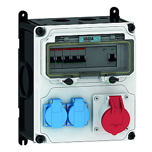 картинка Комбинационный модуль VARIABOX-M IP44 32а