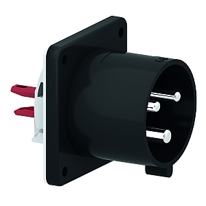 картинка Фланцевая вилка черная для сценического оборудования и театра