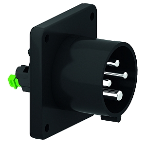 картинка Фланцевая вилка черная для сценического оборудования и театра