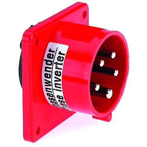 картинка Фланцевая вилка-фазоинвертор - Фланец 75x75, крепление 60x60