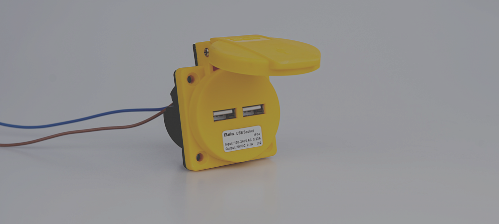 USB CHARGING Bals